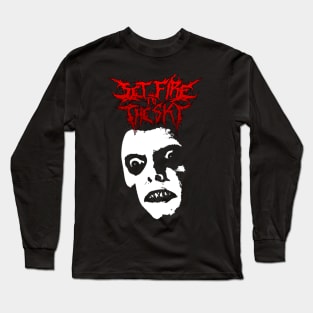 King of the Demons - Pazuzu (Captain Howdy) Long Sleeve T-Shirt